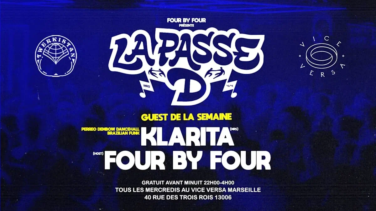 Four By Four Présente : La Passe D W/ Klarita
