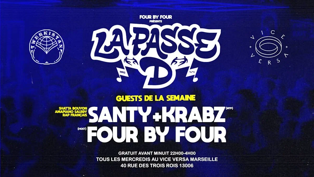 Four By Four Présente : La Passe D W/ Santy + Krabz