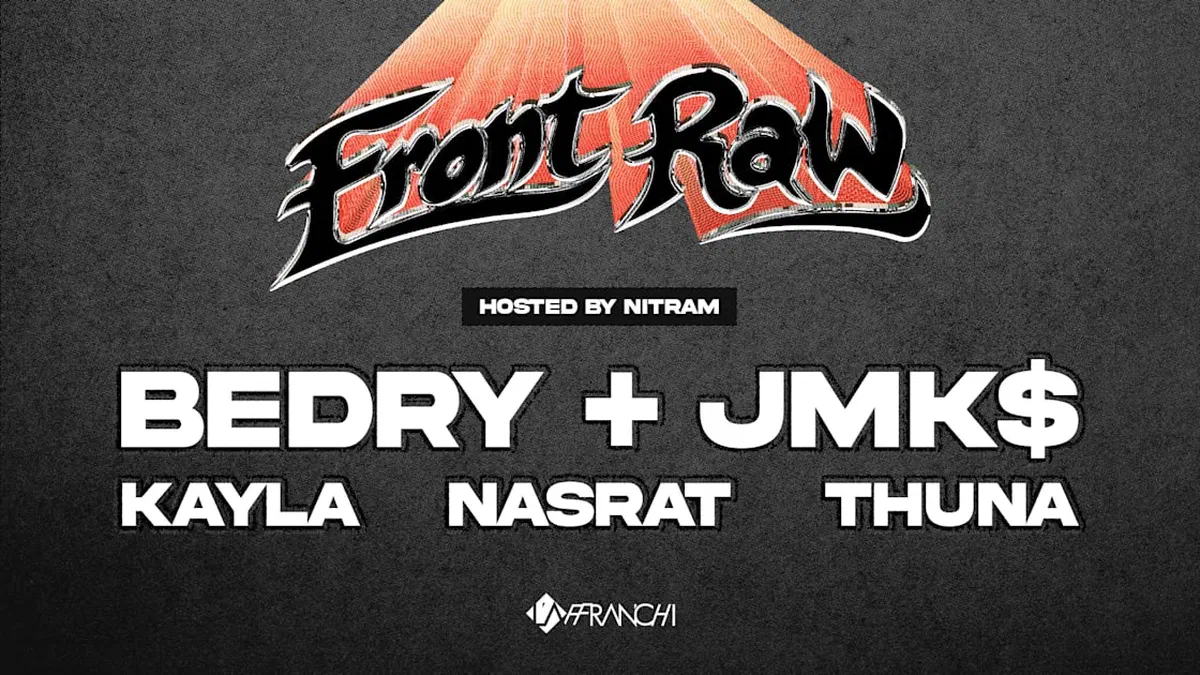 Front Raw - Trap Party