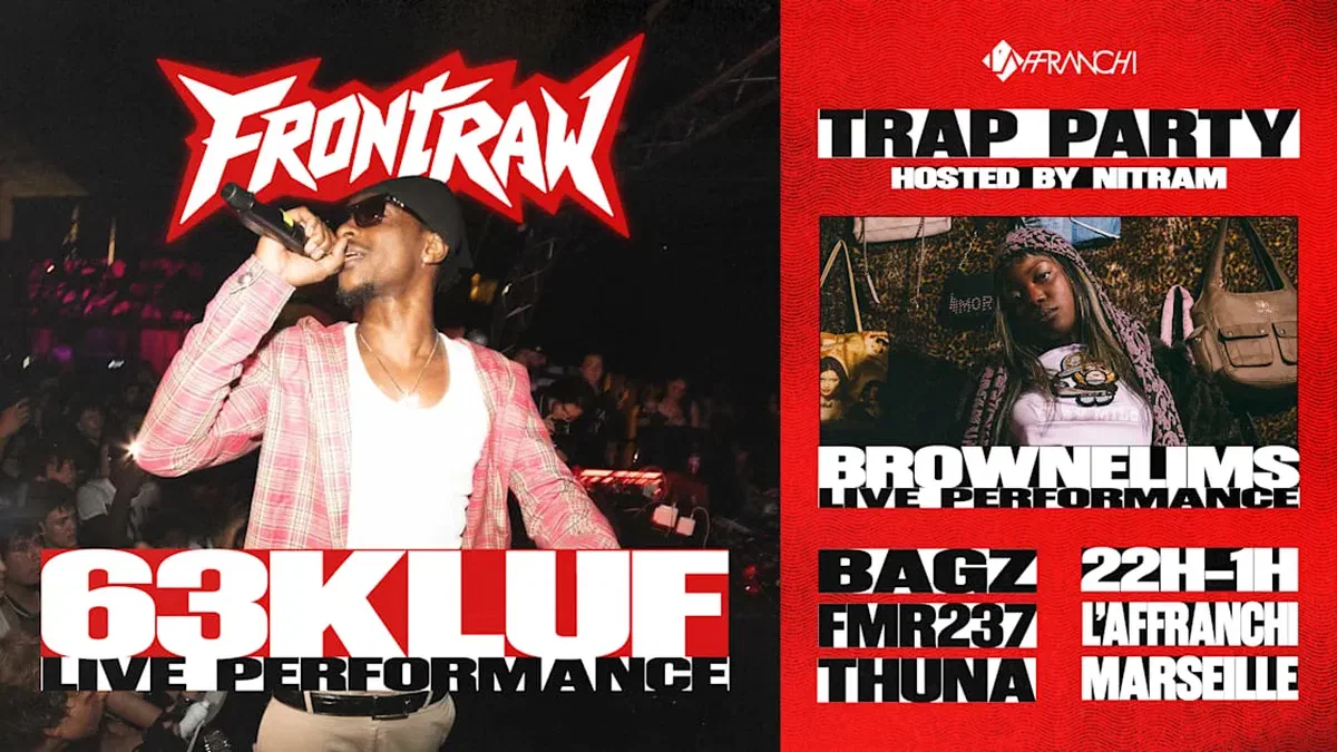 Front Raw - Trap Party - L'affranchi