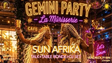 Gemini Party - La Mûrisserie With Sun Afrika