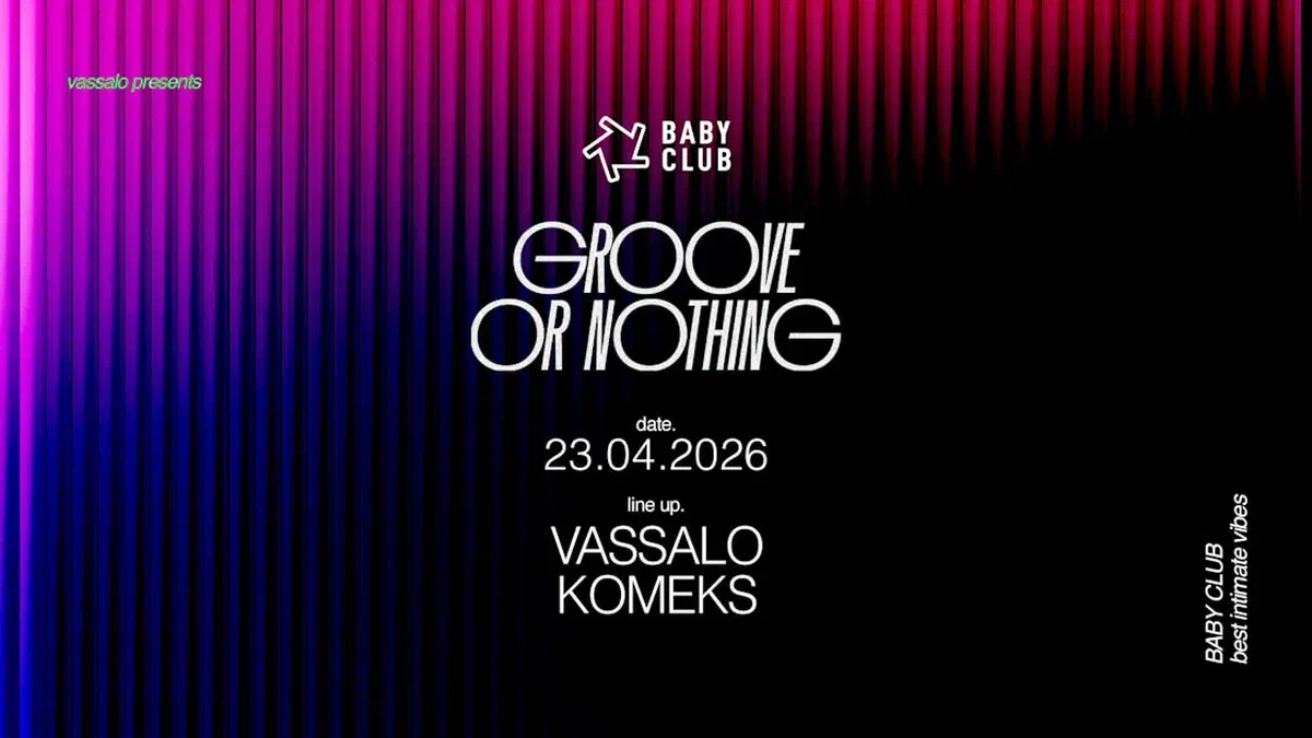 Groove Or Nothing : Vassalo + Komeks
