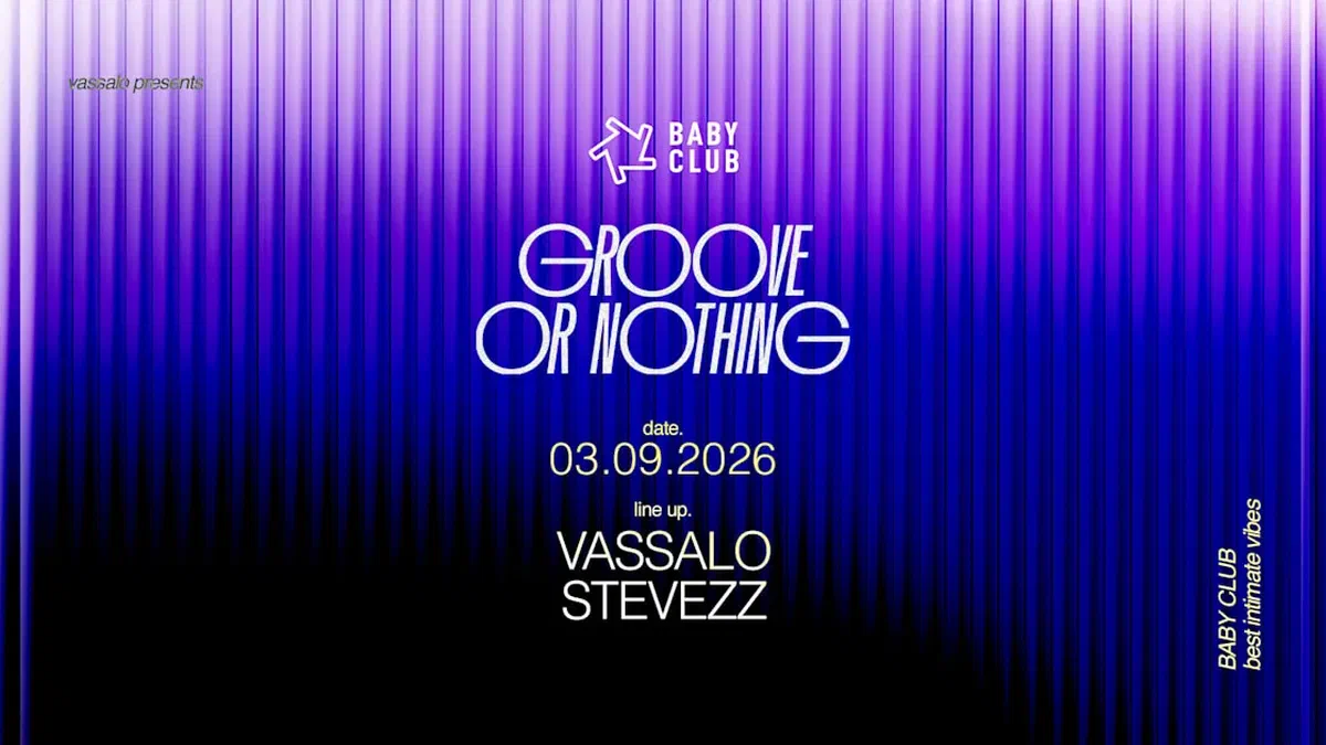 Groove Or Nothing : Vassalo + Stevezz