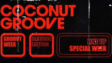 Groovy Week #2 - Coconut Groove