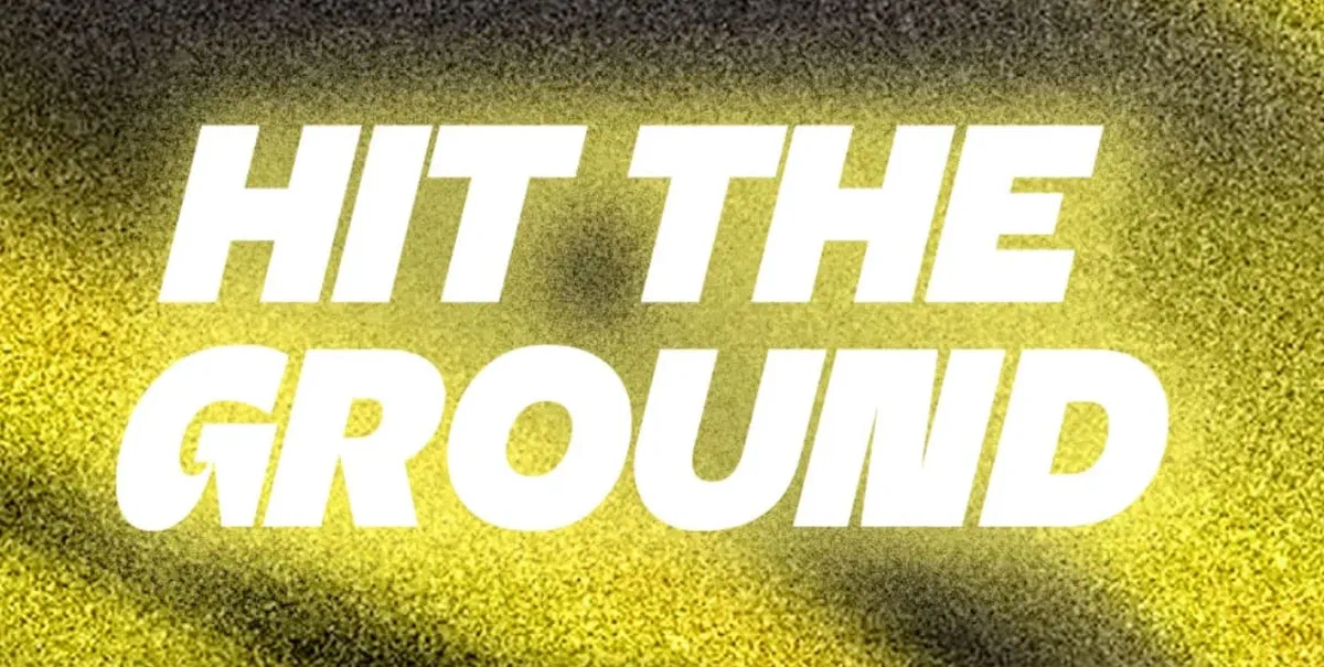 Hit The Ground - Marseille