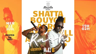 Honey B X Massilia B - Rash • MC Rio