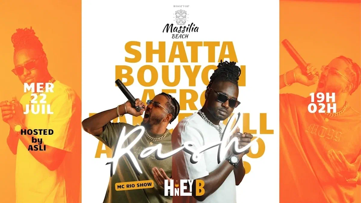 Honey B X Massilia B - Rash • MC Rio