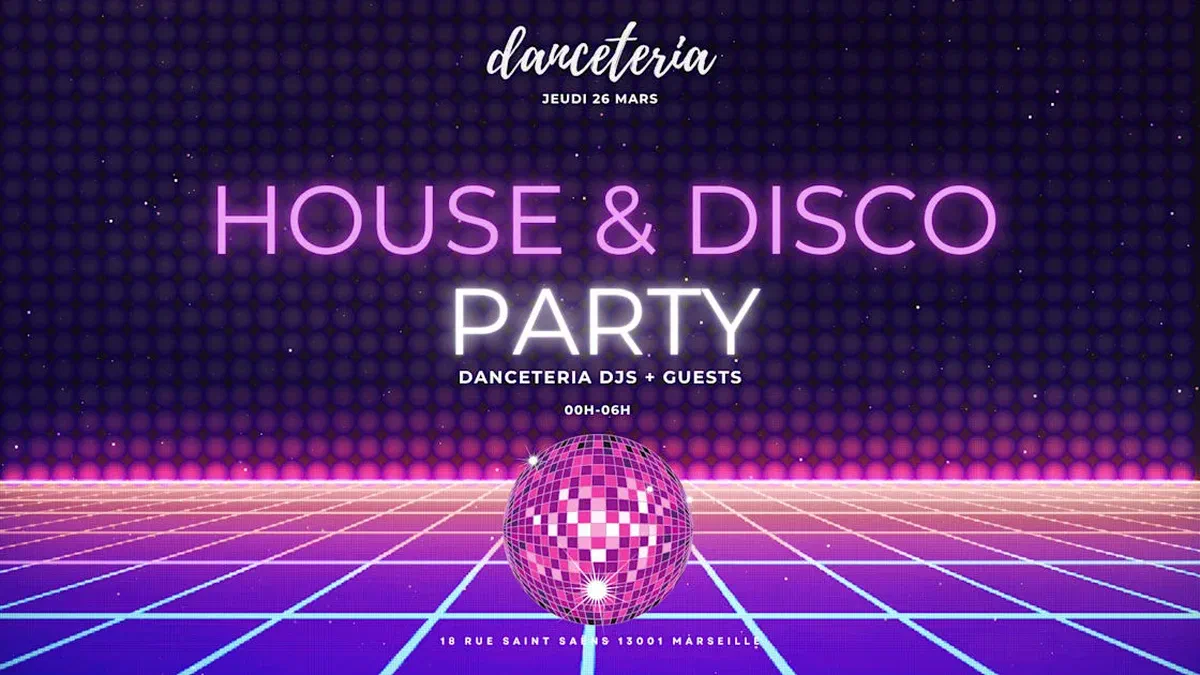 House & Disco Party @ Danceteria
