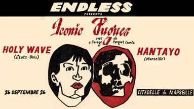 Iconic Fugues (A.Savage/Parquet Courts), Holy Wave, Hantayo