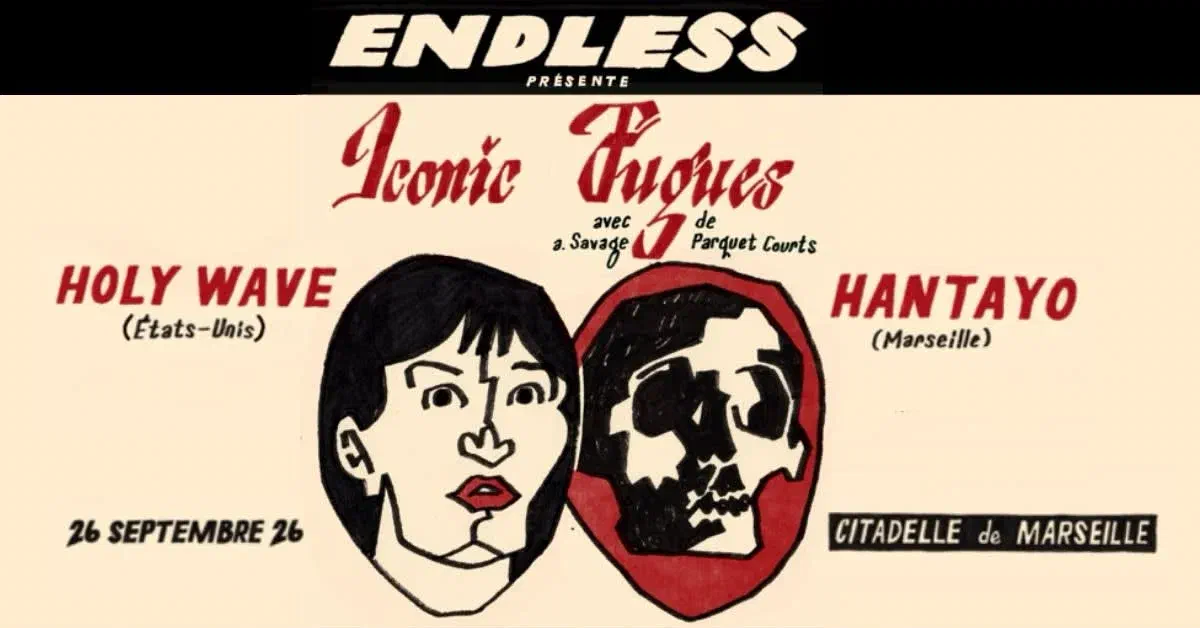 Iconic Fugues (A.Savage/Parquet Courts), Holy Wave, Hantayo