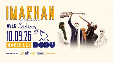 Imarhan Au Dodu Avec Sidiaz À Marseille