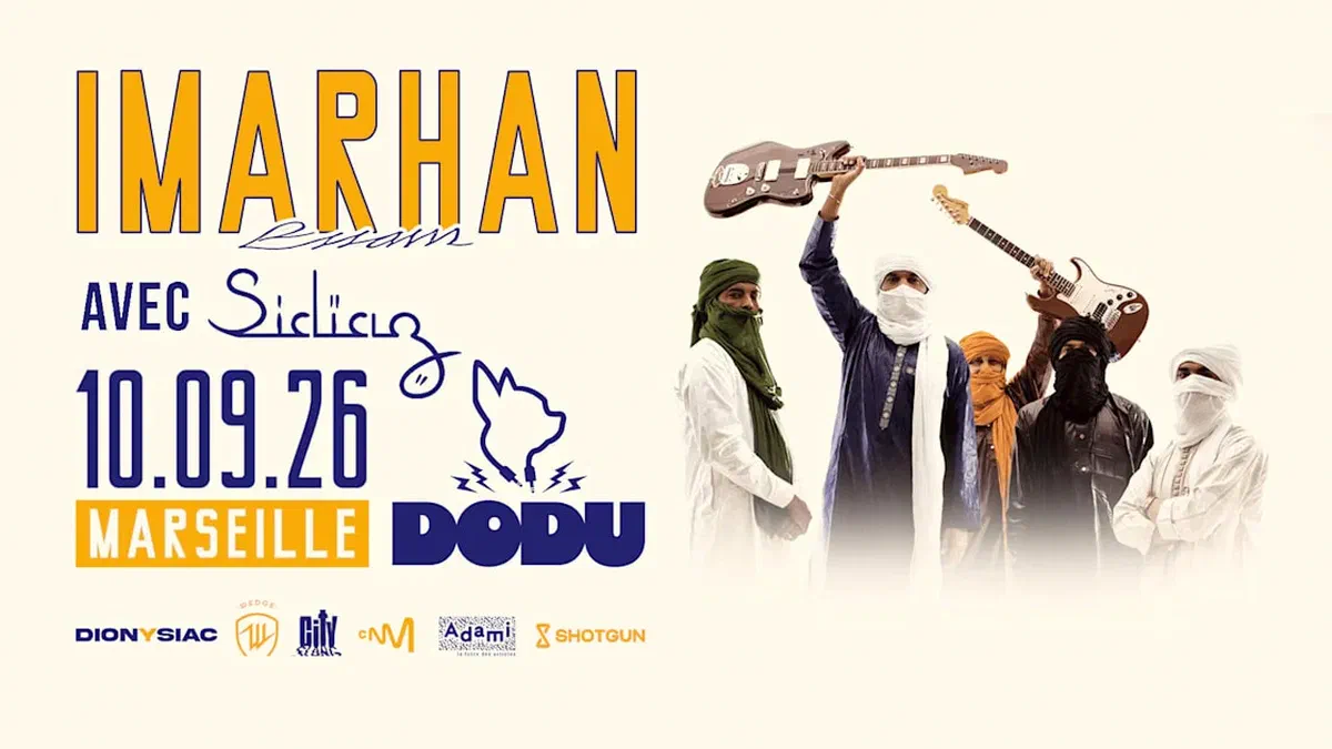 Imarhan Au Dodu Avec Sidiaz À Marseille