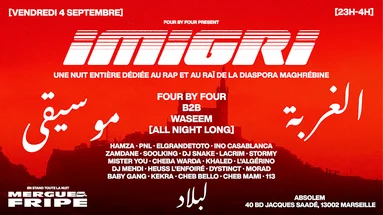 Imigri - Soirée 100% Maghreb