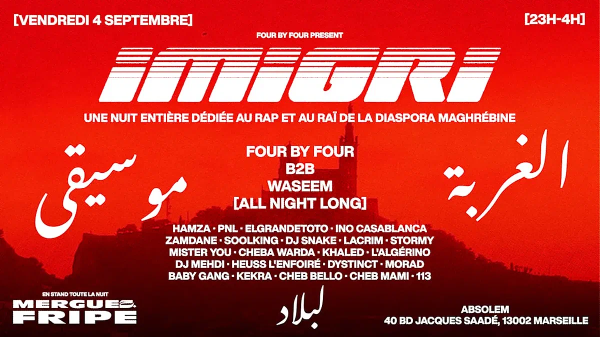 Imigri - Soirée 100% Maghreb