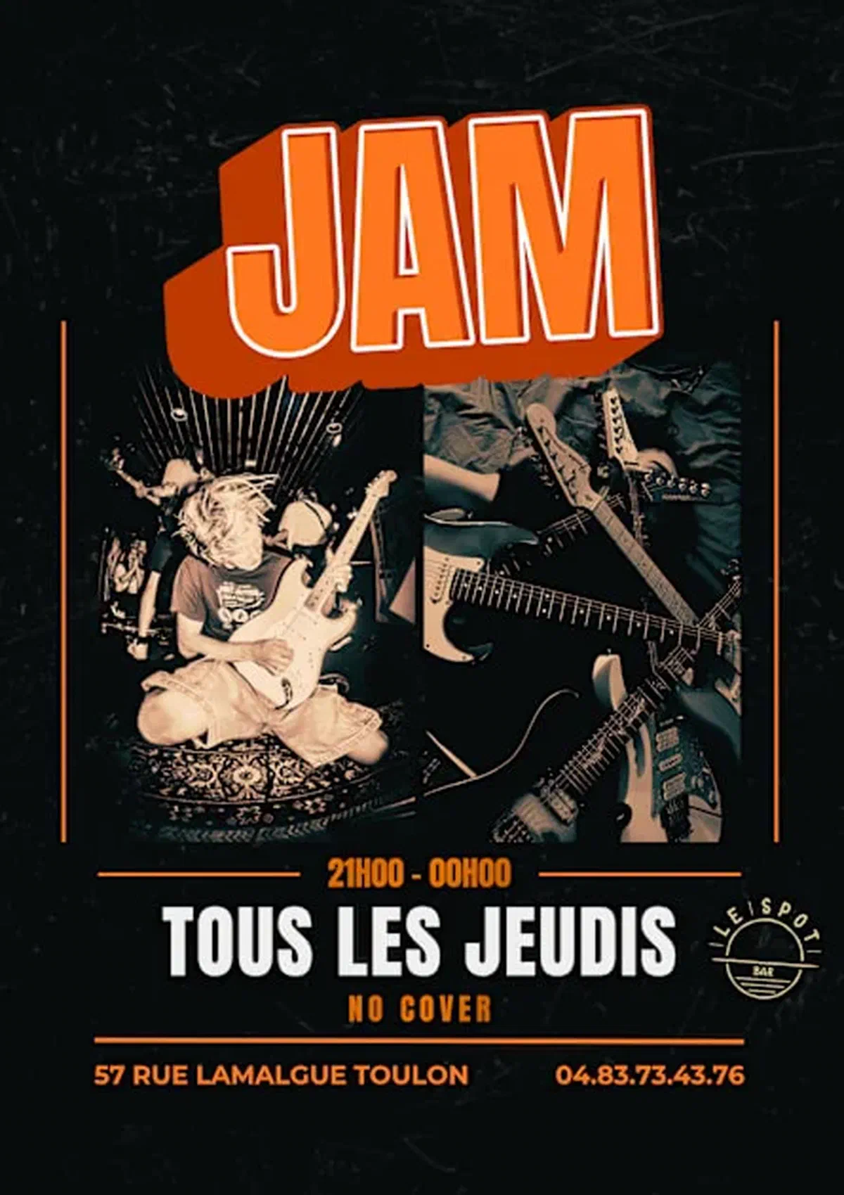 Jam Du Spot 28/05