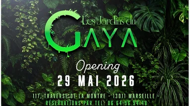Jardin Du Gaya - Opening De La Terrasse 29.05