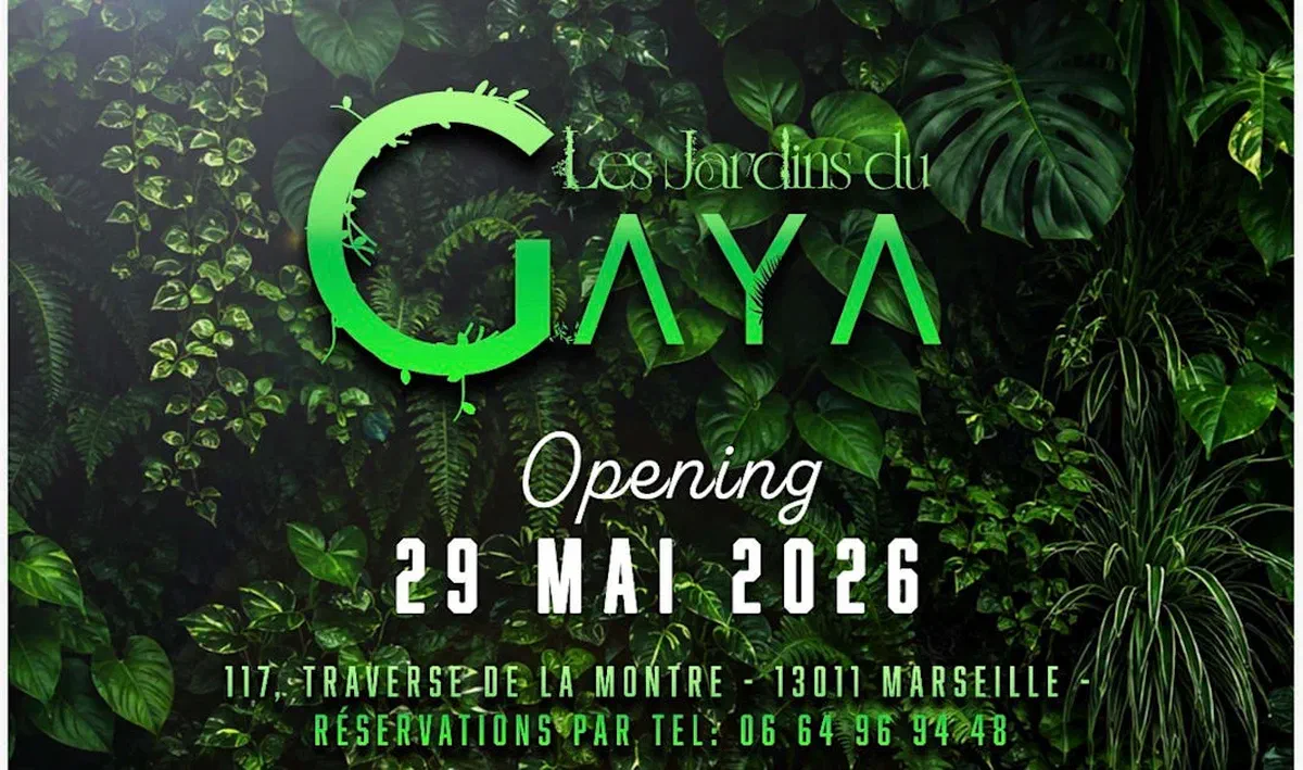 Jardin Du Gaya - Opening De La Terrasse 29.05
