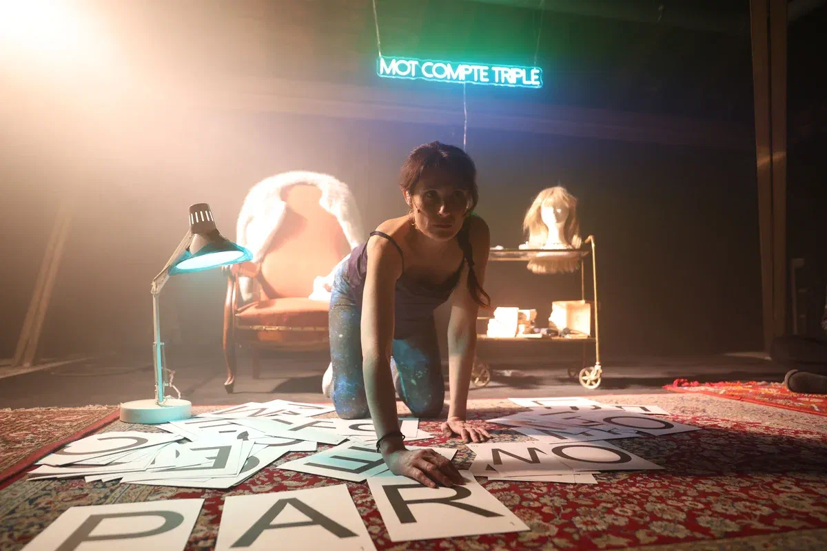 JE CRÉE ET JE VOUS DIS POURQUOI