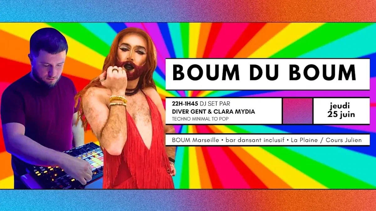 Jeudi Du Boum Dj Set By Diver Gent & Clara Mydia