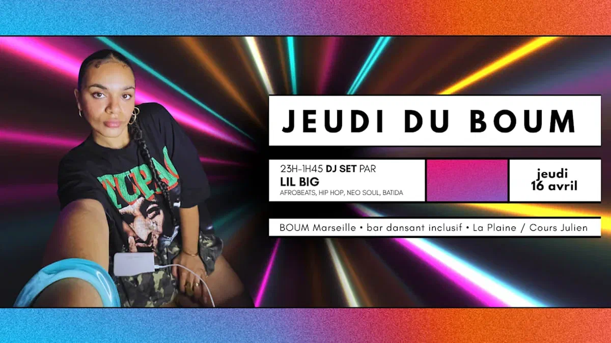 Jeudi Du Boum - Dj Set Par Lil Big
