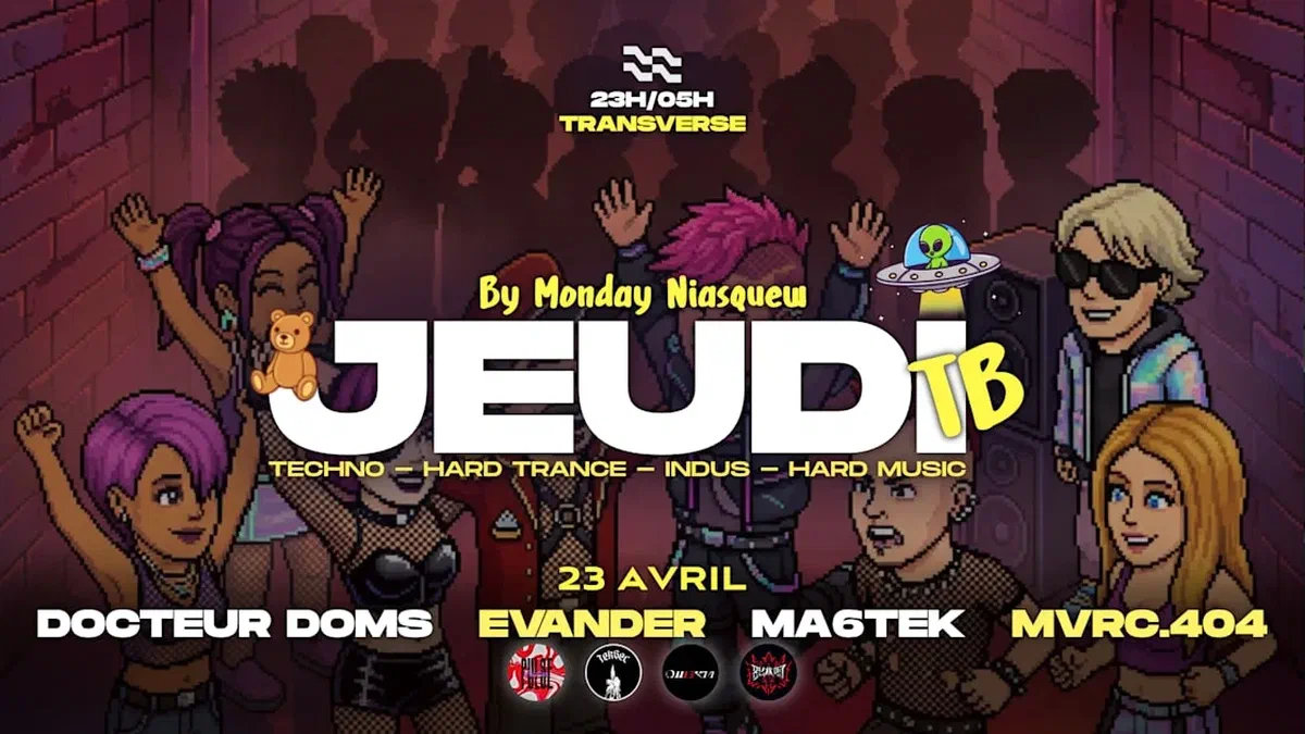 Jeudi Tb ! - 23 Avril