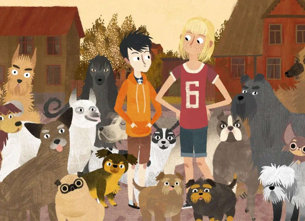 ★ Jeune public | Jacob et les chiens qui parlent