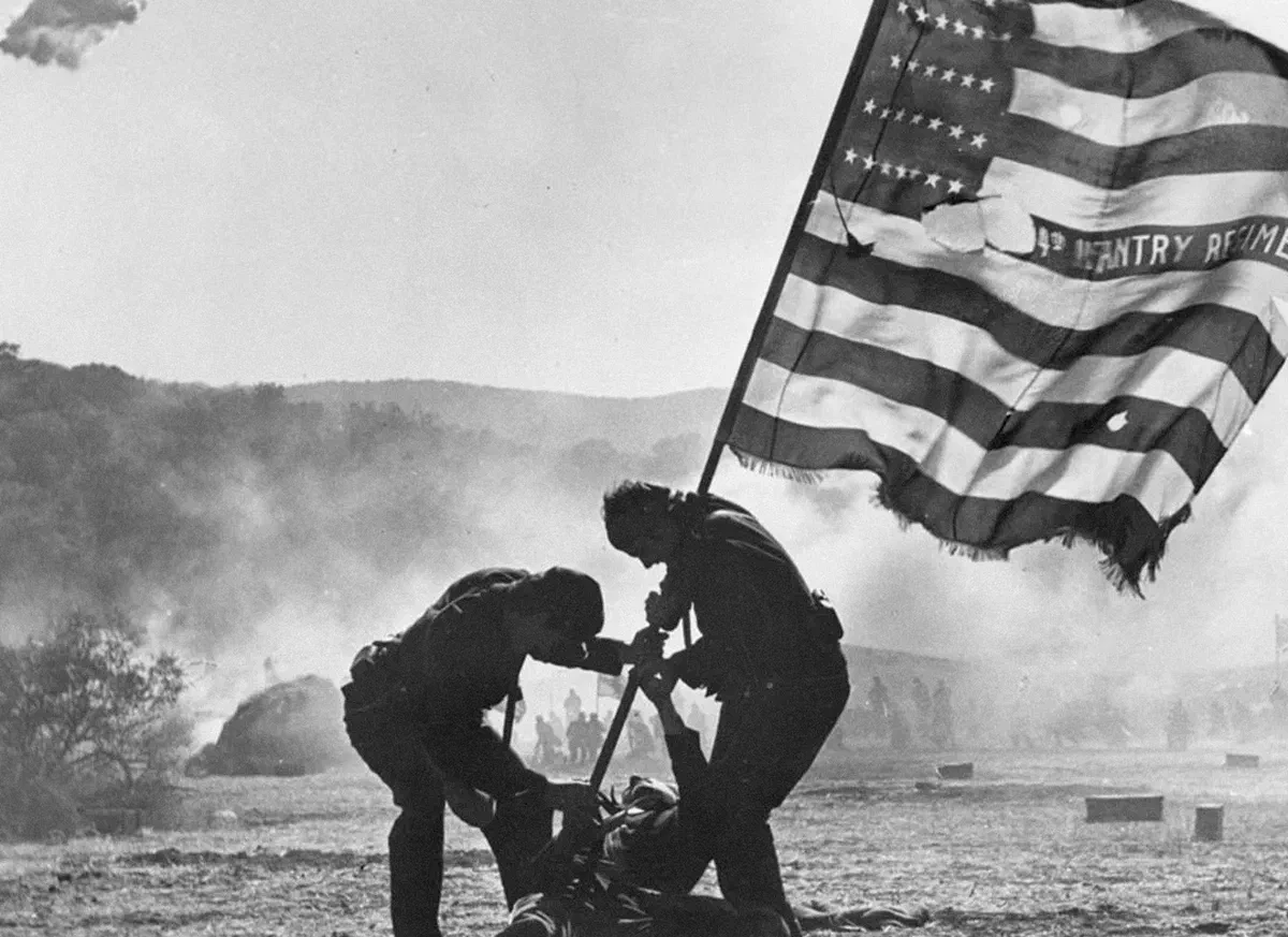 John Huston | La Charge victorieuse (The Red Badge of Courage)