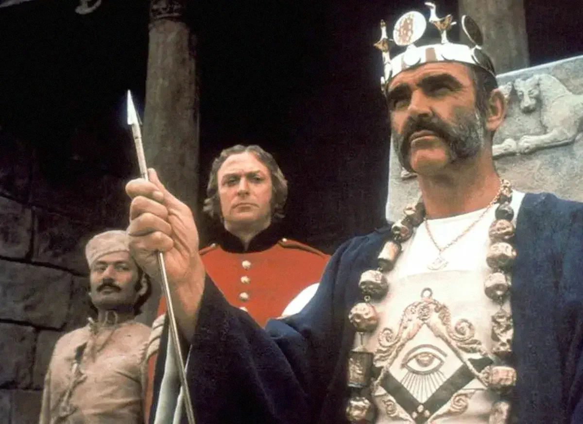 John Huston | L’Homme qui voulut être roi (The Man Who Would Be King)