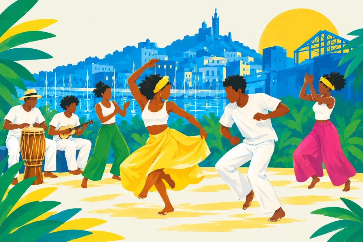 Journée Régionale de Capoeira