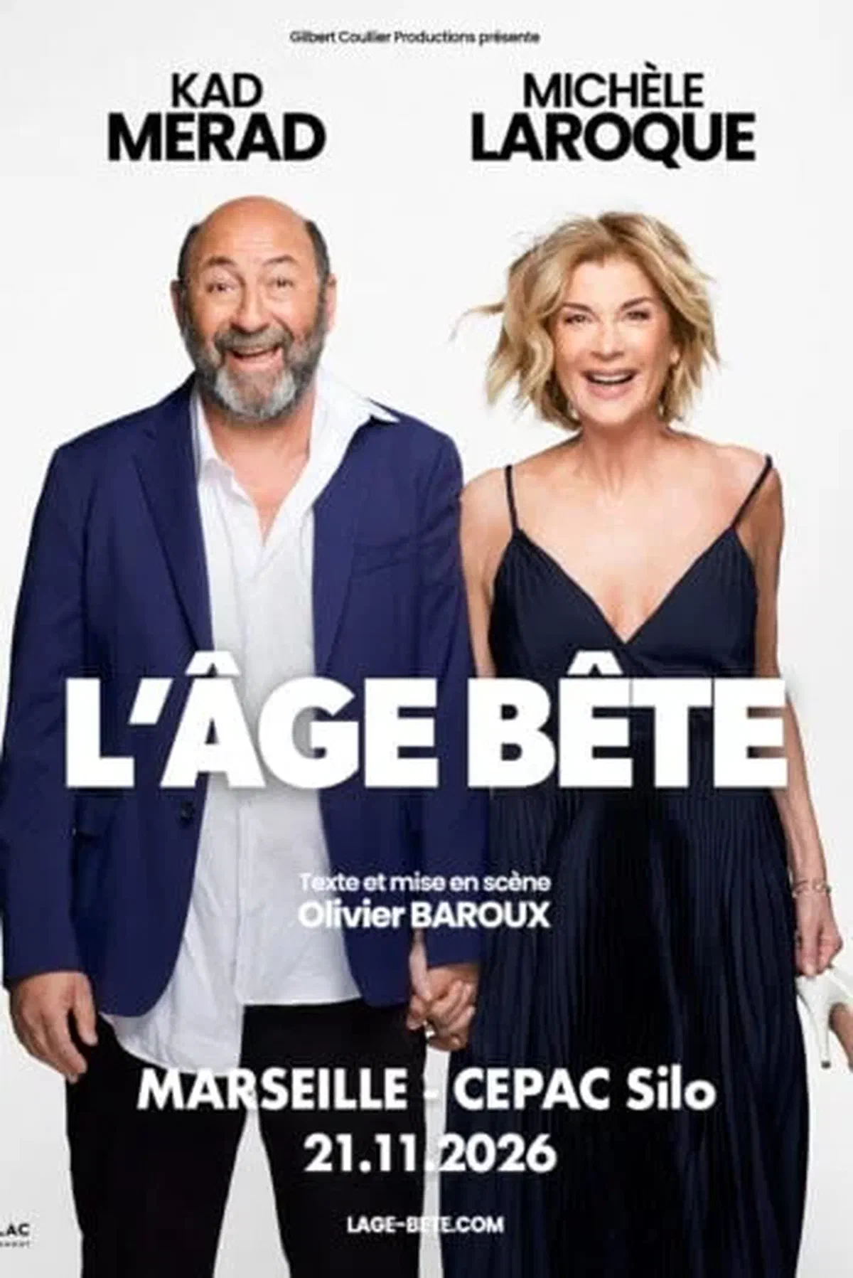 Kad Merad & Michèle Laroque