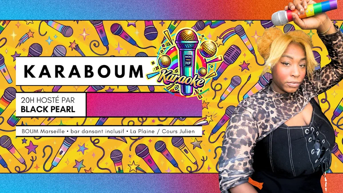 Karaboum ! Karaoké Hosté Par Black Pearl