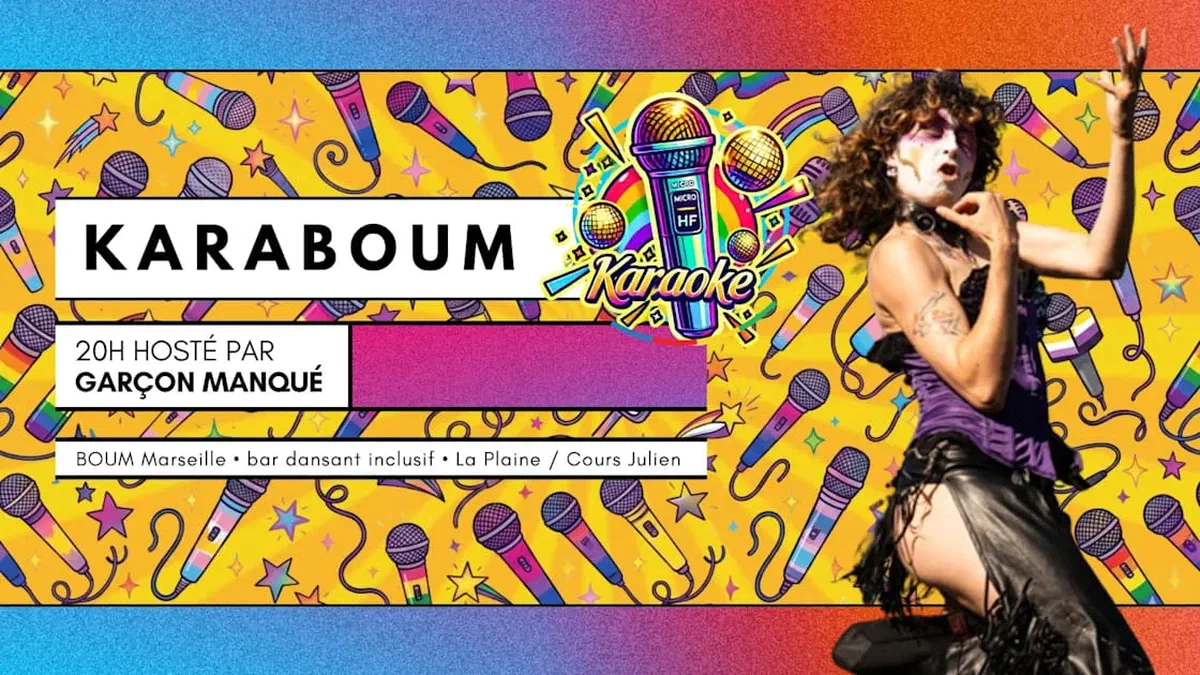 Karaboum ! Karaoké Hosté Par Garçon Manqué