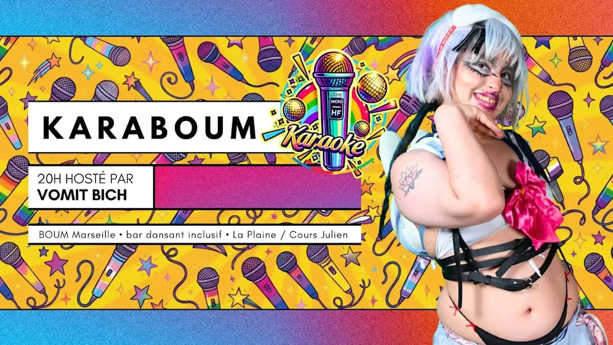 Karaboum ! Karaoké Hosté Par Vomit Bitch