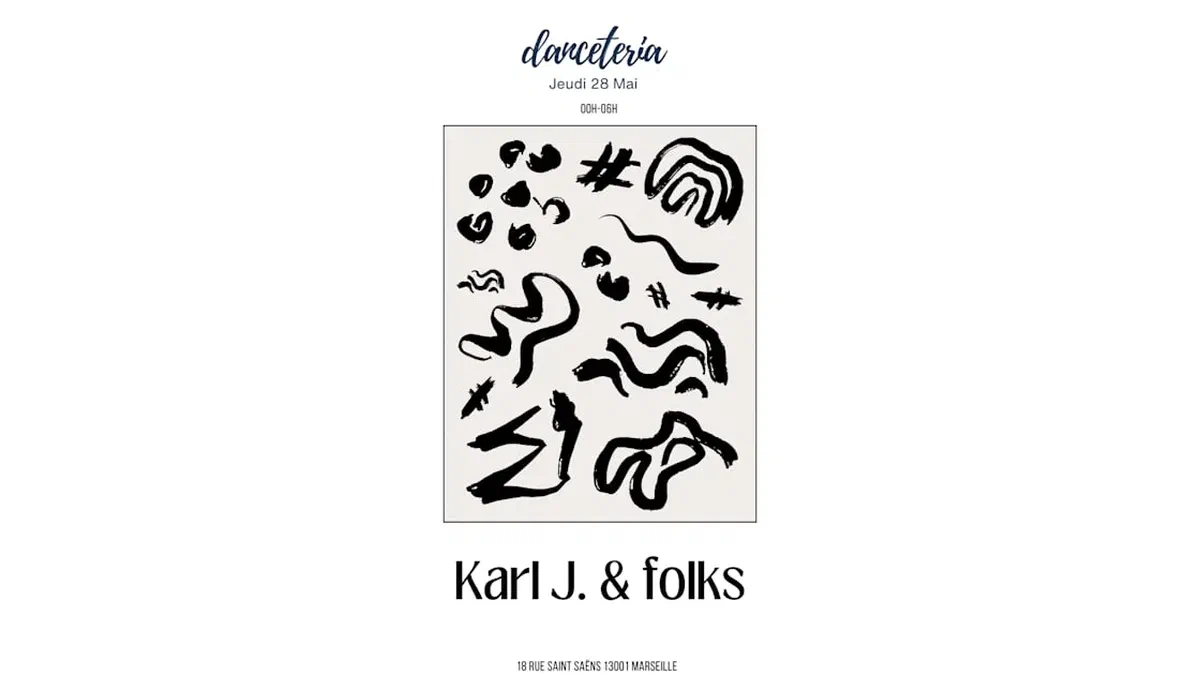 Karl J. & Folks @ Danceteria