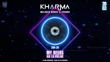 Kharma X My Beers