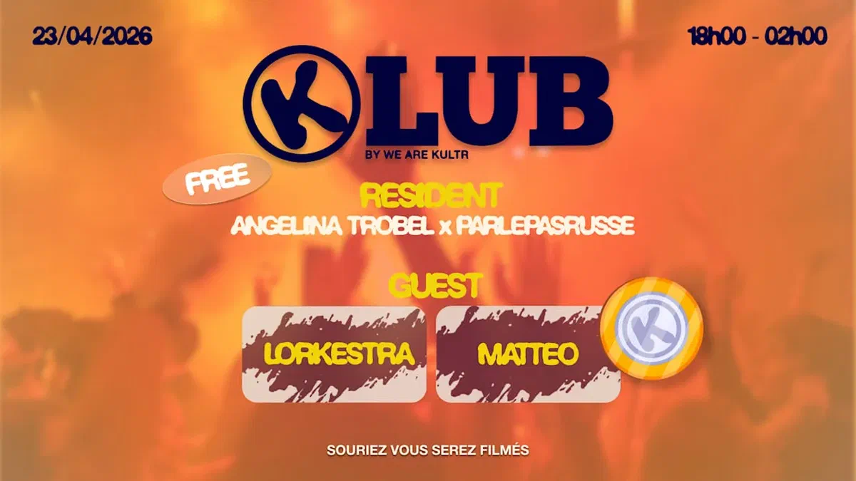 Klub By Wearekultr Épisode 2