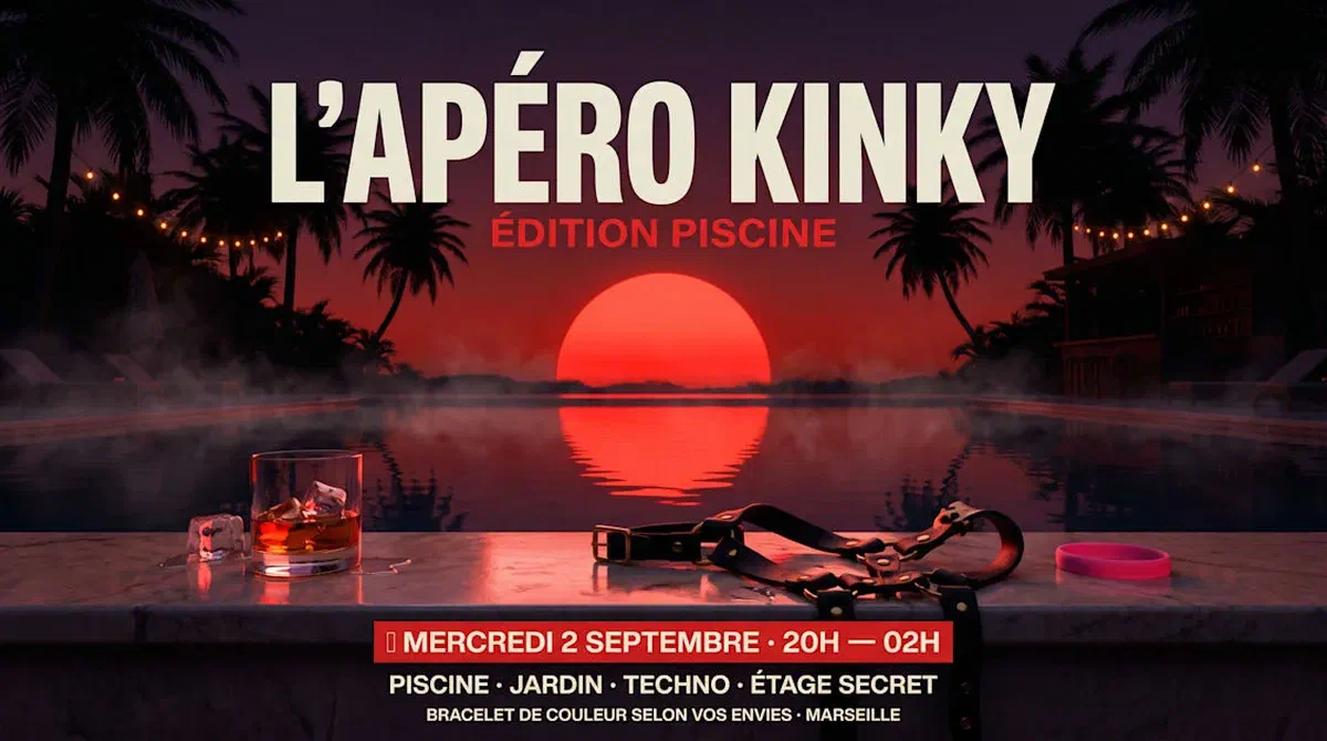 L'apero Kinky - Édition Piscine - By Redline