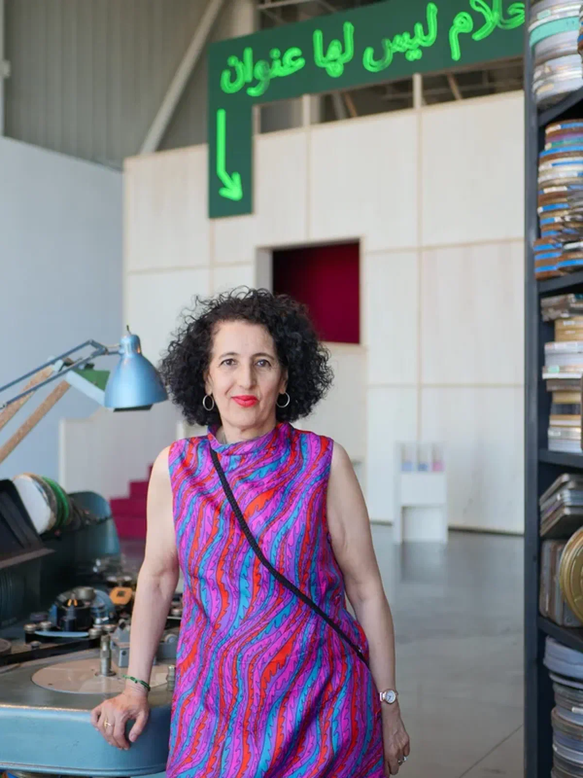 La boîte à souvenirs de Zineb Sedira