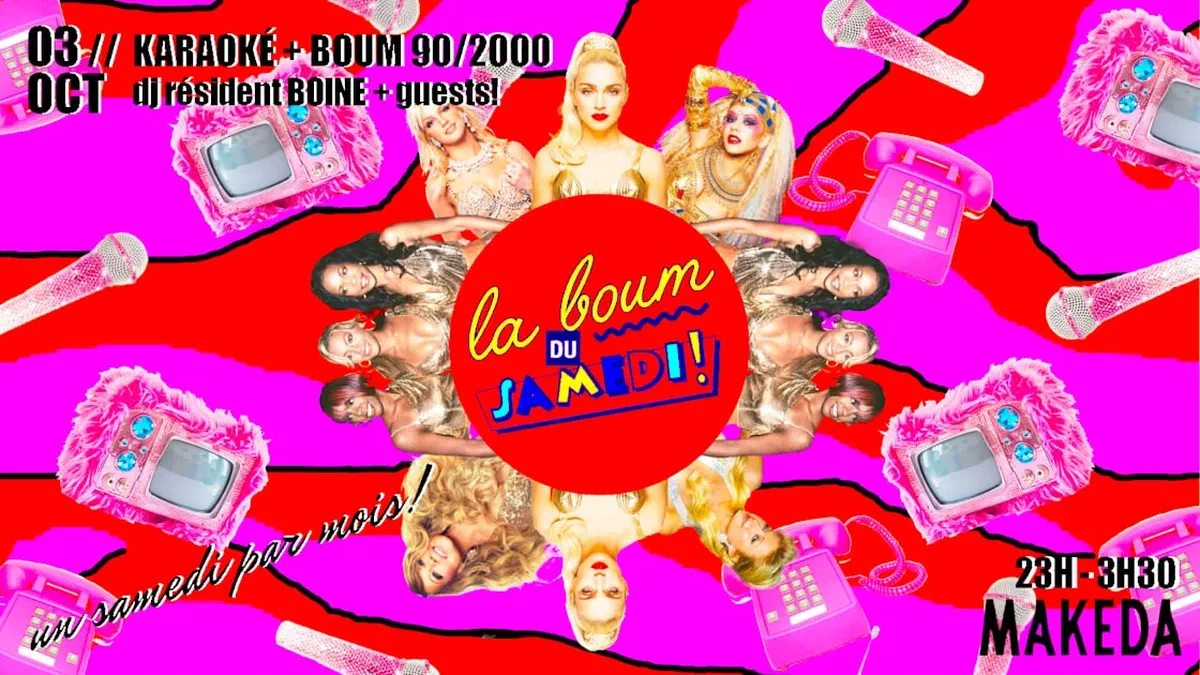 La Boum Du Samedi (Octobre)