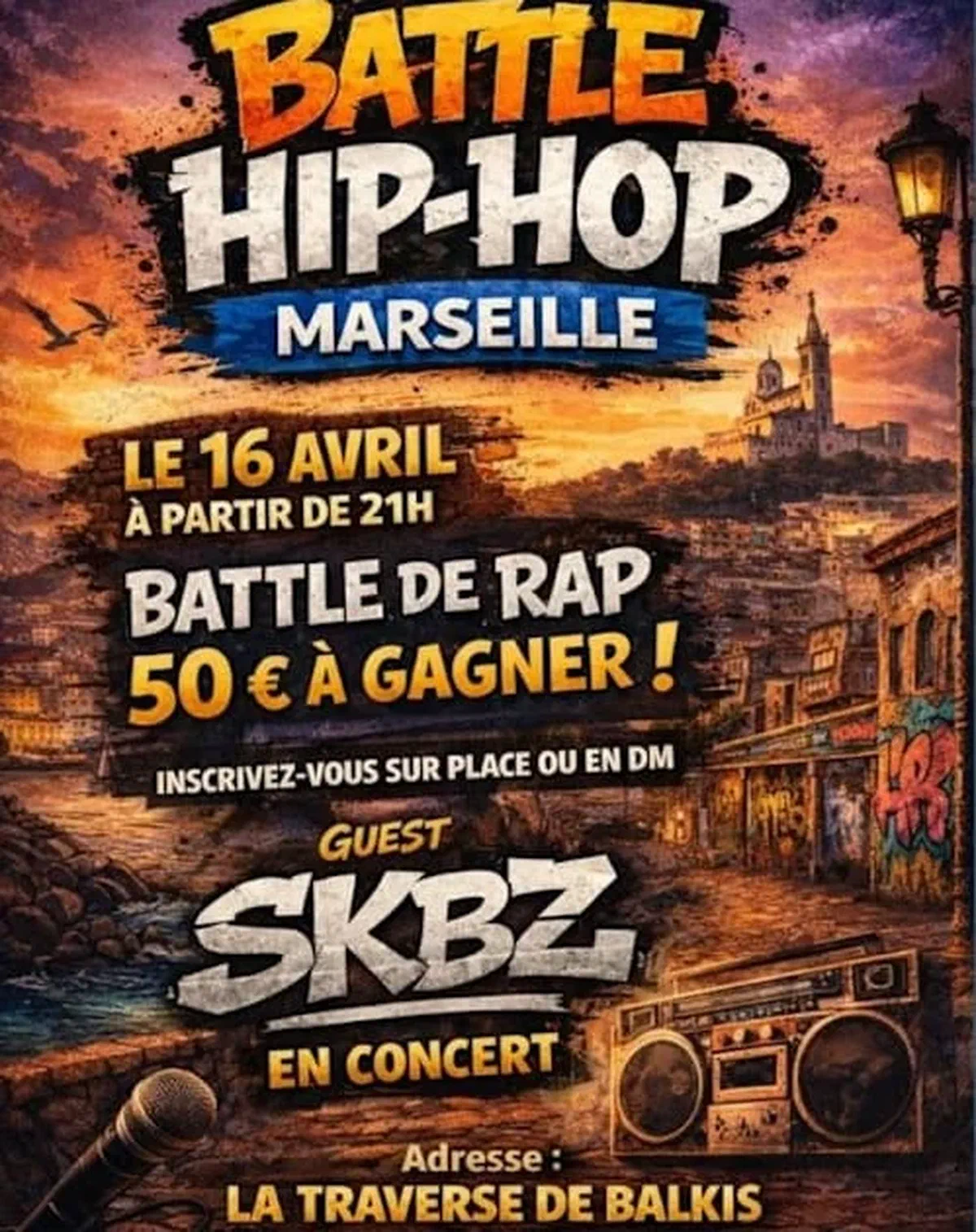 La Brique Sonore - Battle Hip-Hop