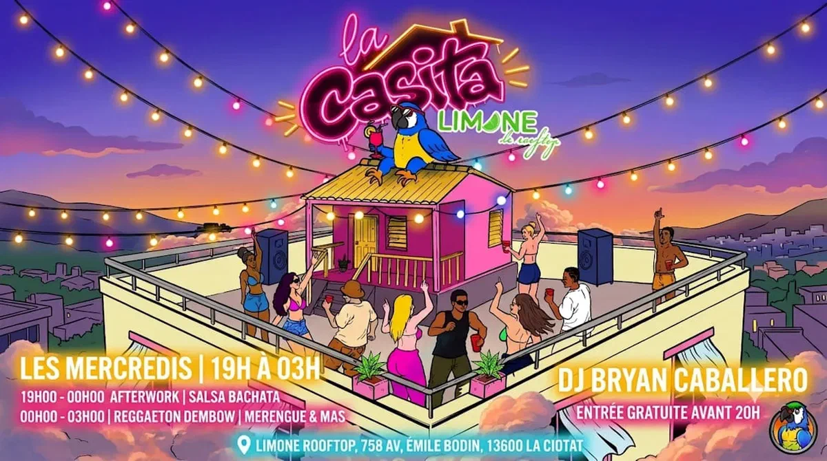 🏠 La Casita X Papagayo Records 🦜• Chaque Mercredi • 22/07