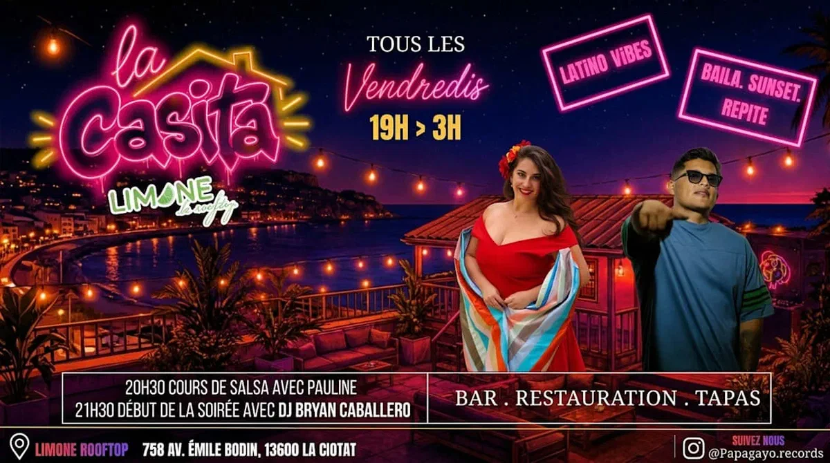 🏠 La Casita X Papagayo Records 🦜 • Vendredi 04/09
