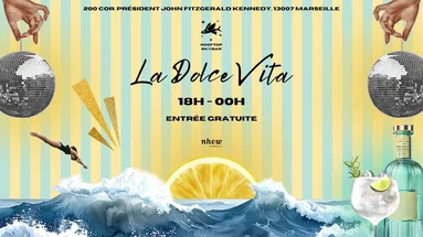 La Dolce Vita I Rooftop Skybar I Dj Claude Njoya - 20.05