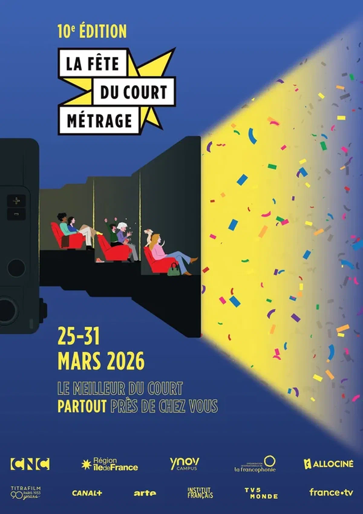 La Fête du court métrage 2026