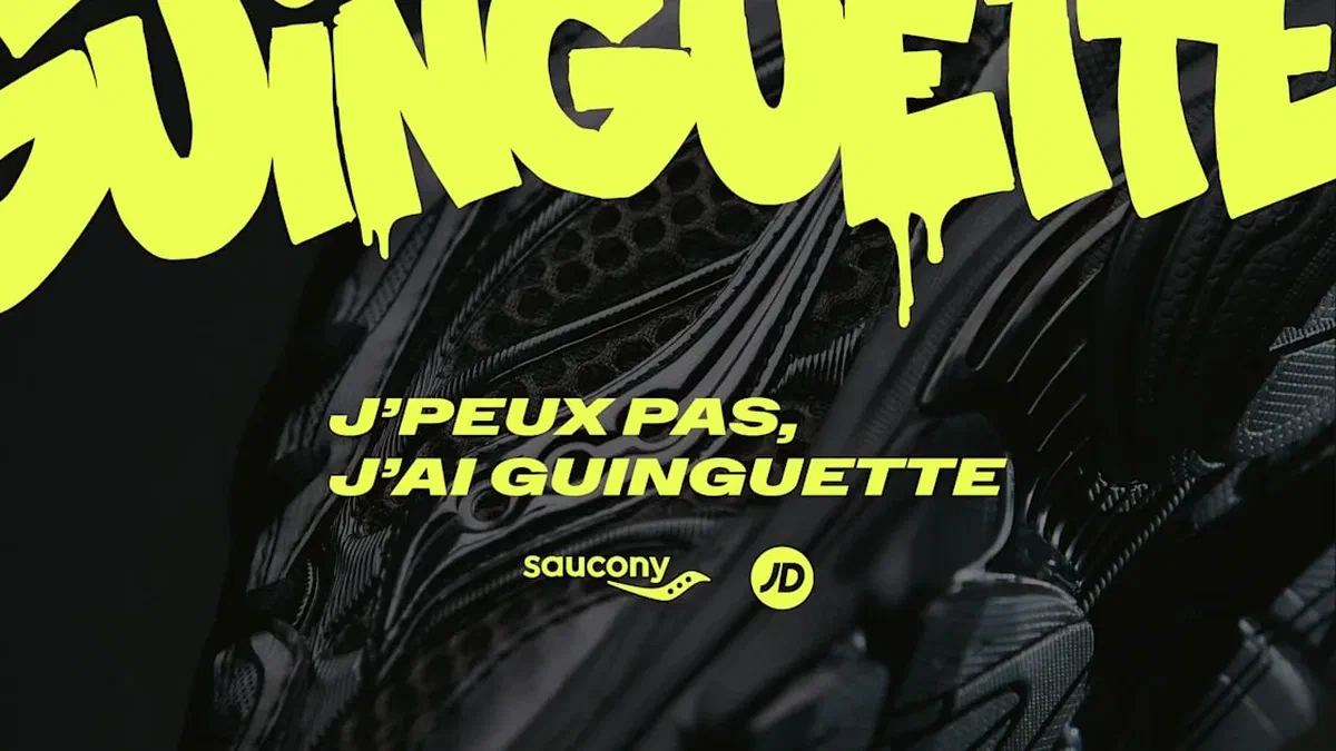 La Ginguette - Jd Sports & Saucony