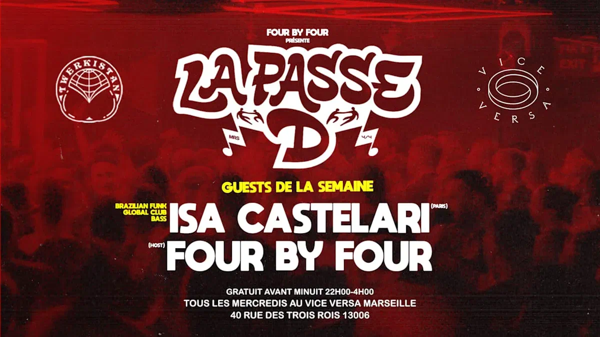 La Passe D : Isa Castelari × Four By Four