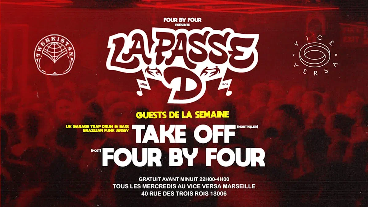 La Passe D : Take Off × Four By Four