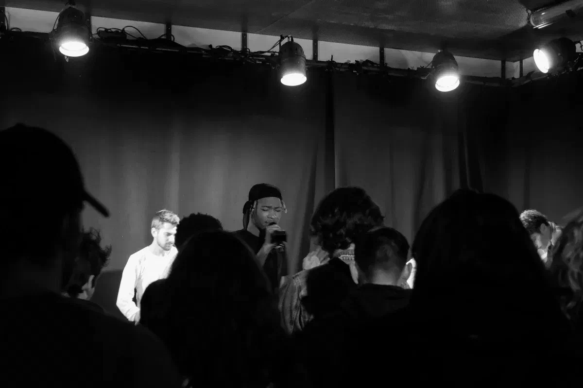 La Society cypher session x Fonky Fest