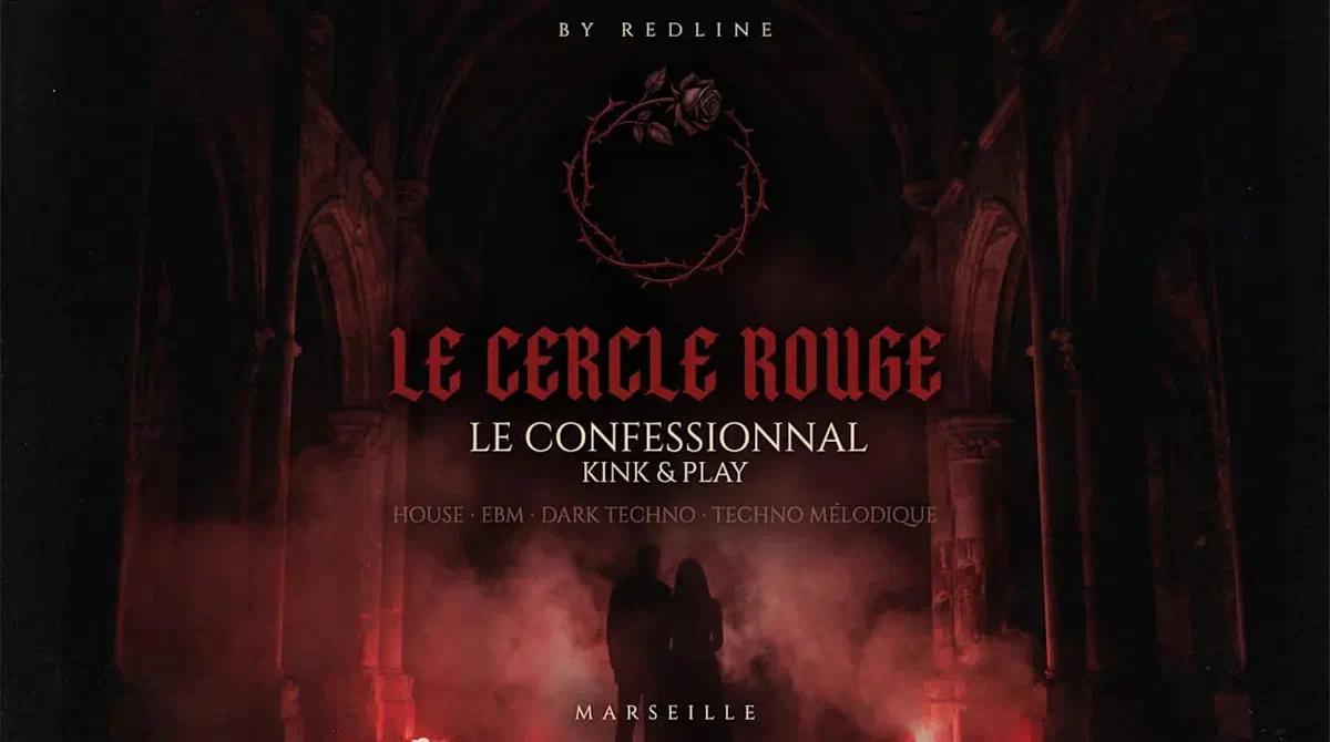 Le Cercle Rouge — Le Confessionnal · By Redline