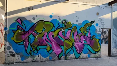 Le graff s’empare d’une ancienne savonnerie